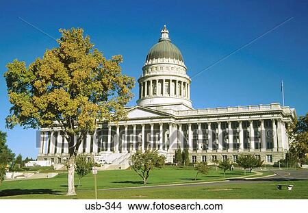 Picture - State Capital Building Salt Lake City Utah USA. Fotosearch