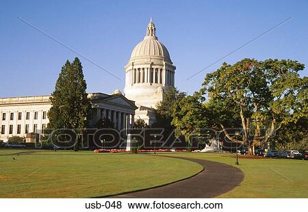 Stock Photo - State Capitol Building Olympia Washington USA. Fotosearch