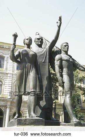 Statue at Istanbul University Turkey View Large Photo Image Stock Photograph - Statue at Istanbul University Turkey. Fotosearch