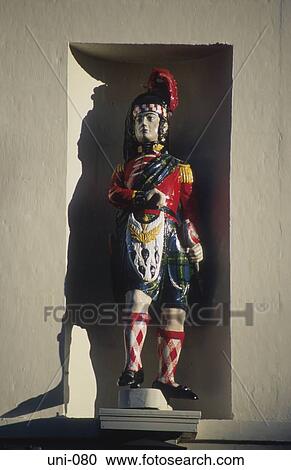 Statue of Highland Regiment Soldier in Wall Scotland View Large Photo Image Stock Image - Statue of Highland Regiment Soldier in Wall Scotland. Fotosearch