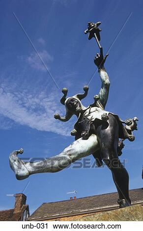 Statue of Jester Stratford upon Avon Warwickshire UK View Large Photo Image Stock Image - Statue of Jester Stratford upon Avon Warwickshire UK. Fotosearch