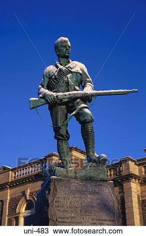 Statue of Soldier outside Town Hall Llanelli Wales View Large Photo Image Stock Image - Statue of Soldier outside Town Hall Llanelli Wales. Fotosearch