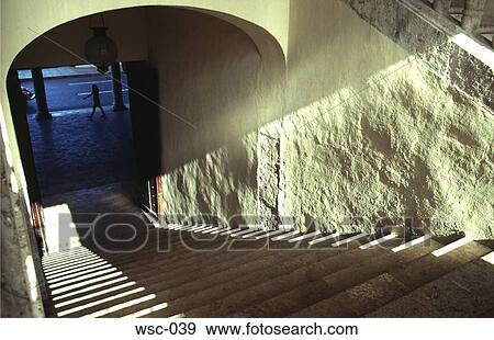 Steps through Archway Mexico View Large Photo Image Stock Photo - Steps through Archway Mexico. Fotosearch