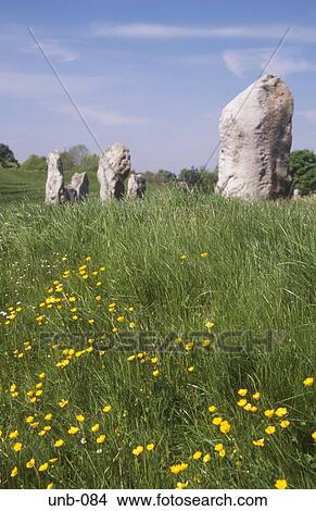 Stone Circle Avebury Wiltshire UK View Large Photo Image Picture - Stone Circle Avebury Wiltshire UK. Fotosearch
