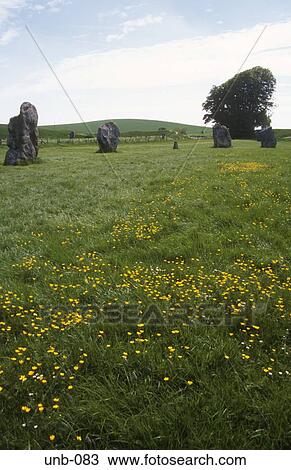 Stone Circle Avebury Wiltshire UK View Large Photo Image Stock Image - Stone Circle Avebury Wiltshire UK. Fotosearch