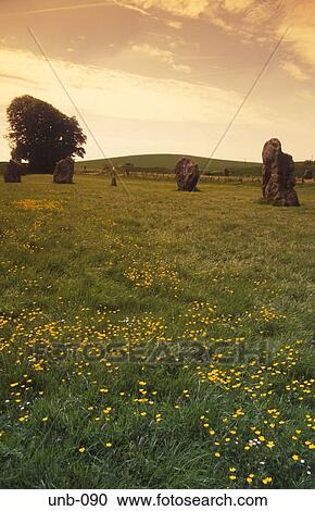 Stone Circle Avebury Wiltshire UK View Large Photo Image Stock Image - Stone Circle Avebury Wiltshire UK. Fotosearch
