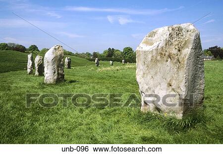 Stone Circle Avebury Wiltshire UK View Large Photo Image Stock Photograph - Stone Circle Avebury Wiltshire UK. Fotosearch