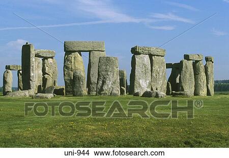 Picture - Stonehenge Salisbury Plain UK. Fotosearch