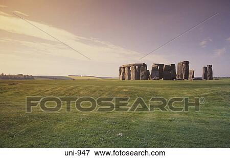 Stock Photo - Stonehenge Salisbury Plain UK. Fotosearch