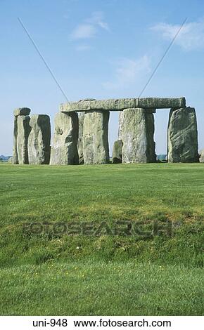 Stock Photo - Stonehenge Salisbury Plain UK. Fotosearch