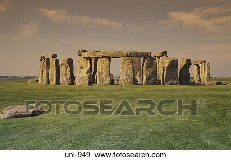 Stock Photo - Stonehenge Salisbury Plain UK. Fotosearch