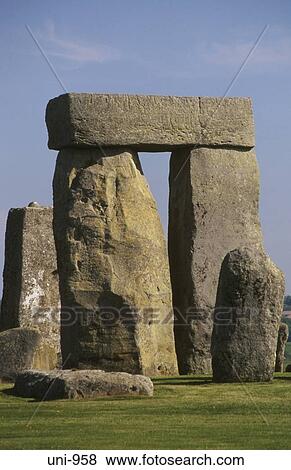 Stock Photo - Stonehenge Salisbury Plain UK. Fotosearch