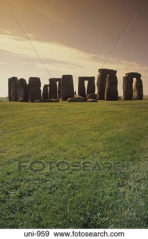 Stock Photo - Stonehenge Salisbury Plain UK. Fotosearch