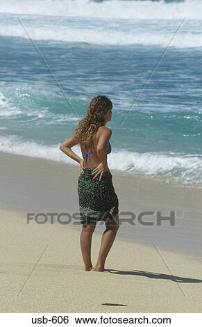 Sunbather Oahu Hawaii USA View Large Photo Image Stock Photograph - Sunbather Oahu Hawaii USA. Fotosearch