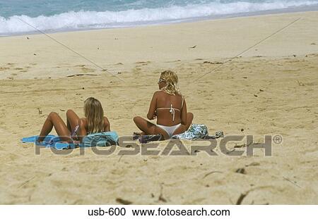 Sunbathers Oahu Hawaii USA View Large Photo Image Stock Image - Sunbathers Oahu Hawaii USA. Fotosearch