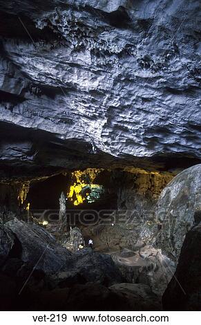 Stock Photo - Sung Sot Grotto Halong Bay Vietnam. Fotosearch