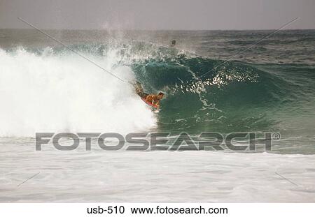 Surfing Hawaii USA View Large Photo Image Stock Image - Surfing Hawaii USA. Fotosearch