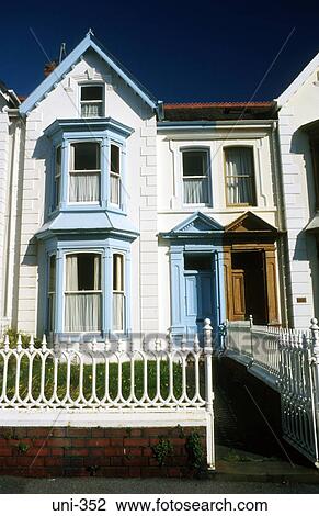 Terraced Town Housing Llanelli UK View Large Photo Image Stock Image - Terraced Town Housing Llanelli UK. Fotosearch