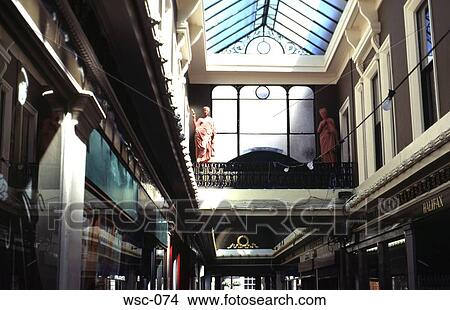 The Corridor Arcade Bath UK View Large Photo Image Picture - The Corridor Arcade Bath UK. Fotosearch