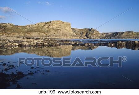Stock Photo - The Gower Wales UK. Fotosearch