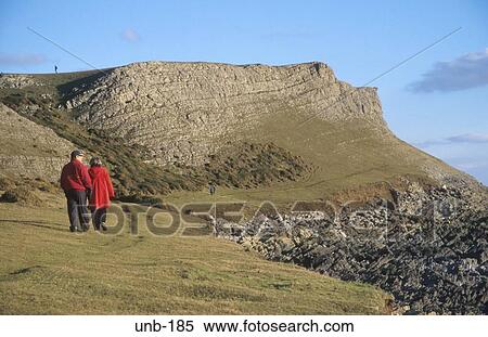 The Gower Wales UK View Large Photo Image Stock Photography - The Gower Wales UK. Fotosearch