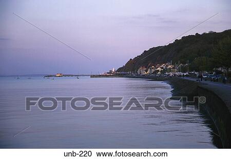 Stock Image - The Mumbles Swansea Wales UK. Fotosearch