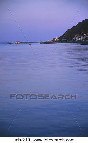 Stock Photo - The Mumbles Swansea Wales UK. Fotosearch