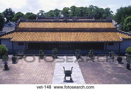 The Tomb of Tu Duc Vietnam View Large Photo Image Stock Photo - The Tomb of Tu Duc Vietnam. Fotosearch
