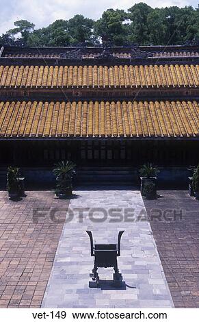Stock Photo - The Tomb of Tu Duc Vietnam. Fotosearch
