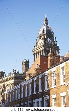 The Town Hall Leeds Yorkshire UK View Large Photo Image Stock Image - The Town Hall Leeds Yorkshire UK. Fotosearch