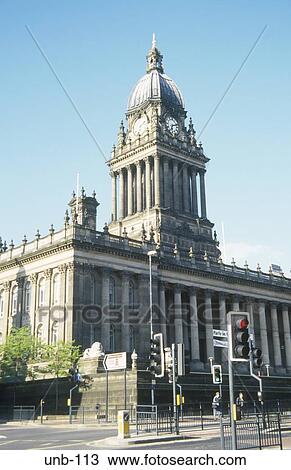 The Town Hall Leeds Yorkshire UK View Large Photo Image Stock Image - The Town Hall Leeds Yorkshire UK. Fotosearch