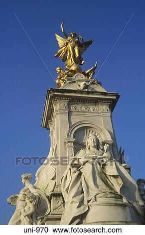 The Victoria Memorial London UK View Large Photo Image Stock Image - The Victoria Memorial London UK. Fotosearch