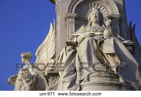 The Victoria Memorial London UK View Large Photo Image Stock Image - The Victoria Memorial London UK. Fotosearch