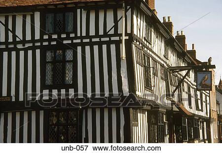Timber Framed Building Stratford upon Avon Warwickshire UK View Large Photo Image Stock Photo - Timber Framed Building Stratford upon Avon Warwickshire UK. Fotosearch