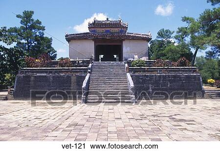 Tomb of Minh Mang Hue Vietnam View Large Photo Image Stock Image - Tomb of Minh Mang Hue Vietnam. Fotosearch