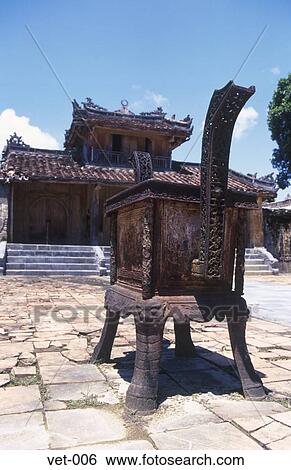 Tomb of Minh Mang Vietnam Asia View Large Photo Image Stock Photograph - Tomb of Minh Mang Vietnam Asia. Fotosearch