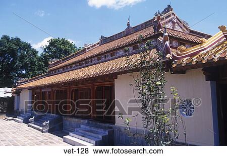Stock Photo - Tomb of Minh Mang Vietnam. Fotosearch