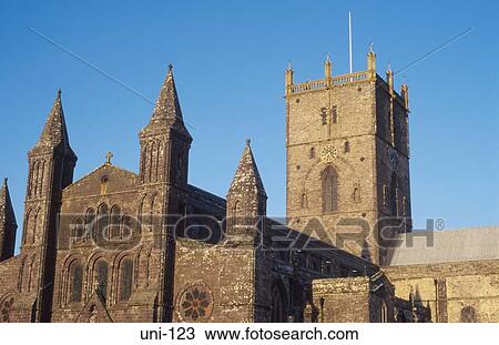 Tower and Chancel of St David's Cathedral Wales UK View Large Photo Image Stock Image - Tower and Chancel of St David's Cathedral Wales UK. Fotosearch