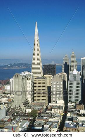 Trans Am Building and San Francisco Cityscape USA View Large Photo Image Stock Image - Trans Am Building and San Francisco Cityscape USA. Fotosearch