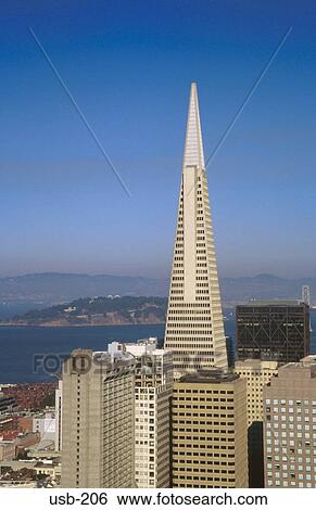 Trans American Building San Francisco USA View Large Photo Image Stock Photograph - Trans American Building San Francisco USA. Fotosearch