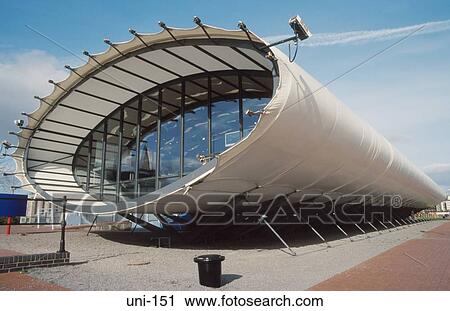 Tube Shaped Visitors' Centre Cardiff Bay Wales View Large Photo Image Stock Image - Tube Shaped Visitors' Centre Cardiff Bay Wales. Fotosearch