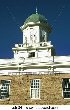 Stock Image - Turret on Victorian Building Salt Lake City Utah USA. Fotosearch
