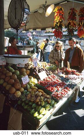 Vegetable Stall in Market Seattle USA View Large Photo Image Stock Image - Vegetable Stall in Market Seattle USA. Fotosearch