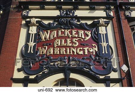 Victorian Brewery Sign Liverpool View Large Photo Image Stock Image - Victorian Brewery Sign Liverpool. Fotosearch