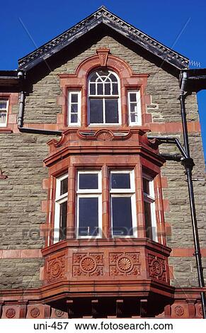 Victorian Brick Town House Rhayader Wales View Large Photo Image Stock Photo - Victorian Brick Town House Rhayader Wales. Fotosearch