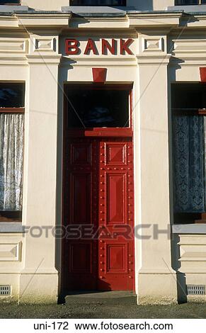 Victorian Entrance to Village Bank Llandeilo Wales View Large Photo Image Stock Image - Victorian Entrance to Village Bank Llandeilo Wales. Fotosearch