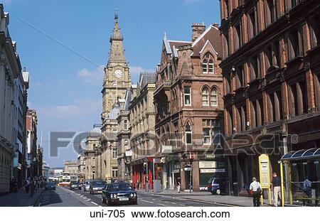 Victorian Shops on Water Street Liverpool UK View Large Photo Image Stock Photography - Victorian Shops on Water Street Liverpool UK. Fotosearch