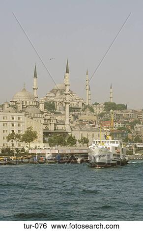 View across Bay of Yeni Camii Istanbul Turkey View Large Photo Image Stock Photograph - View across Bay of Yeni Camii Istanbul Turkey. Fotosearch