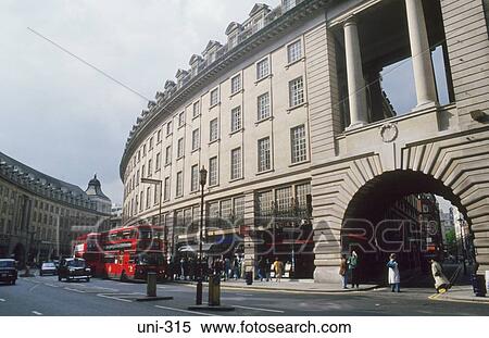 View Along Regent Street London UK View Large Photo Image Stock Photography - View Along Regent Street London UK. Fotosearch