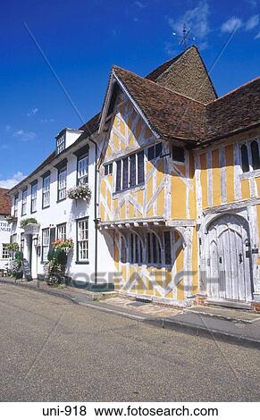 View of Little Hall Lavenham UK View Large Photo Image Stock Photo - View of Little Hall Lavenham UK. Fotosearch